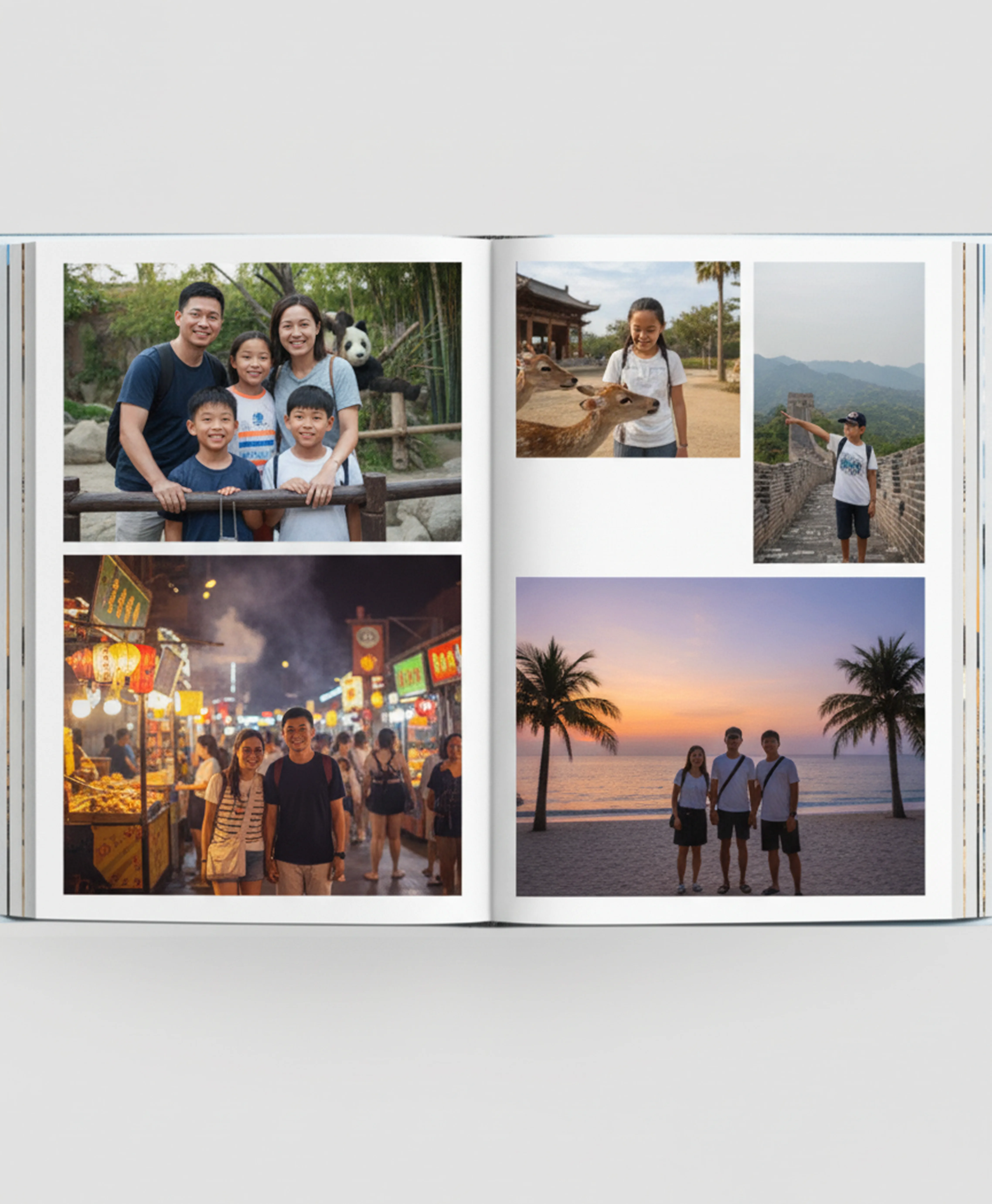 Nearpost printed photo album
